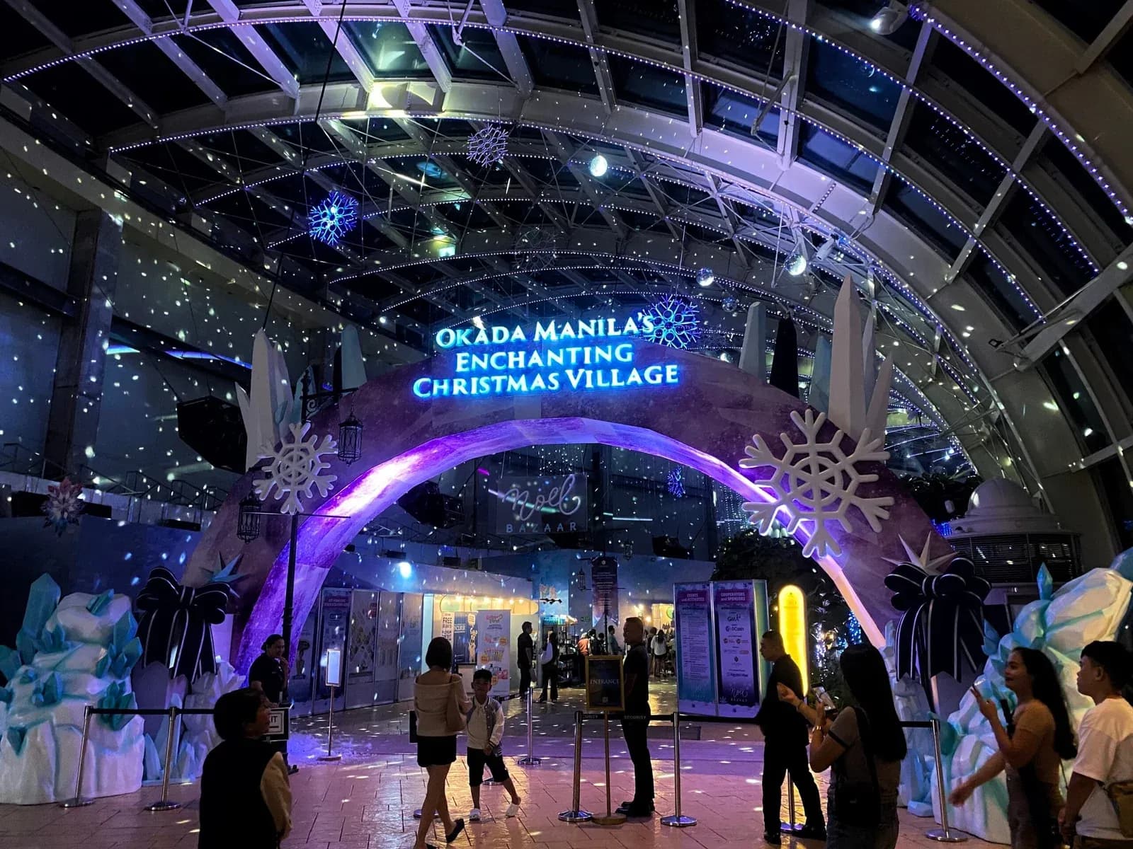 Okada Manila Christmas Village